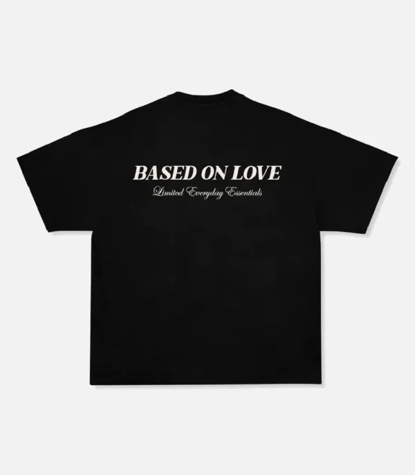 99 Based Antiq Logo T-Shirt Black