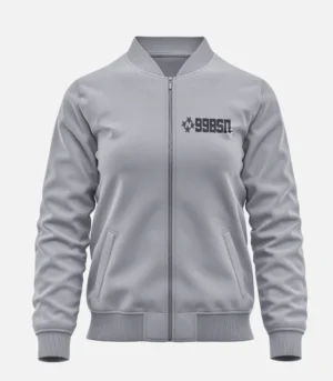 99 Based Grey Heather Sports Jacket