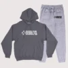 99 Based Pullover Bottoms Tracksuit – Grey