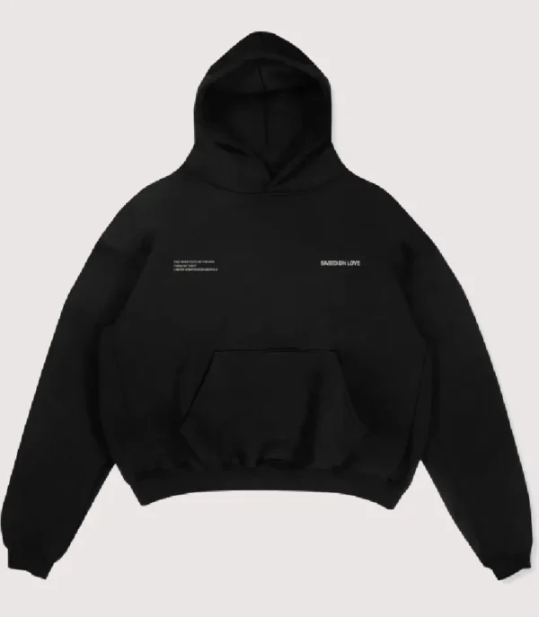 99 Based Signature Hoodie Black