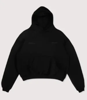 99 Based Signature Hoodie Black on Black