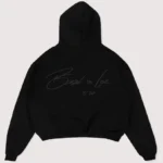 99 Based Signature Hoodie Black on Black