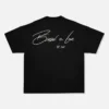 99 Based Signature T-Shirt Black