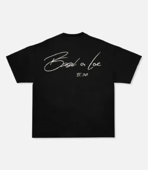 99 Based Signature T-Shirt Black