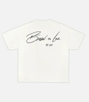 99 Based Signature T-Shirt White