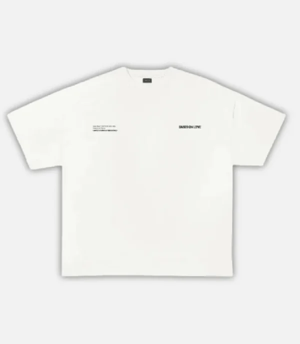 99 Based Signature T-Shirt White