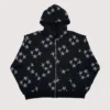 99 Based Zip Hoodie Black