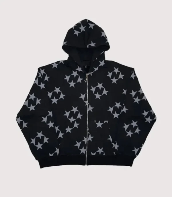 99 Based Zip Hoodie Black